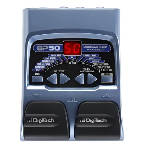 Pedal de Efeitos Baixo DigiTech Bass Whammy BWHAMMY Azul