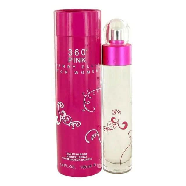 360° Pink For Woman By Perry Ellis Eau De Parfum 100 ml Para Mujer