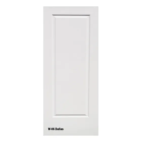 Puerta Blanca De Panel 70 X 210 Cm Varios Modelos Importados