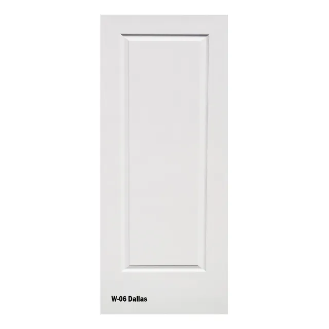 Puerta Blanca De Panel 70 X 210 Cm Varios Modelos Importados