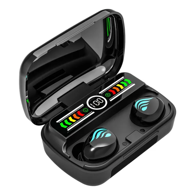 Auriculares Inalámbricos In Ear Aurifly Pro15 Bluetooth Color Negro