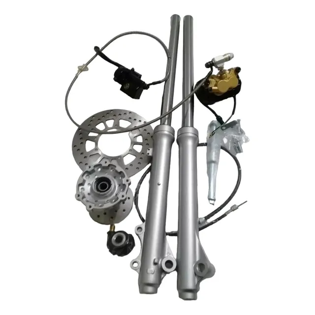 Tren Delantero Completo Freno De Disco Xtz125 Dt 125/175