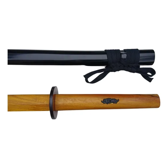 Bokken Con Tsuba Y Funda  Katana Sable Iaido Aikido Samurai