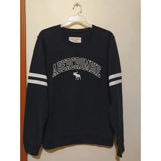 Sudadera Abercrombie 100%original Para Caballero Talla Xl