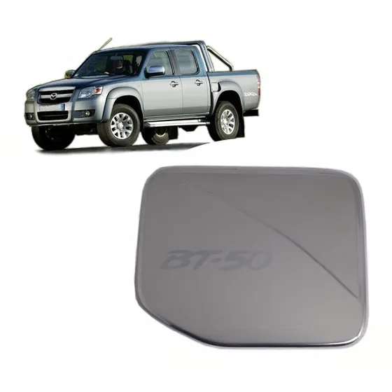 Bisel Tapa De Gasolina Cromada De Mazda Bt50 2008 A 2015