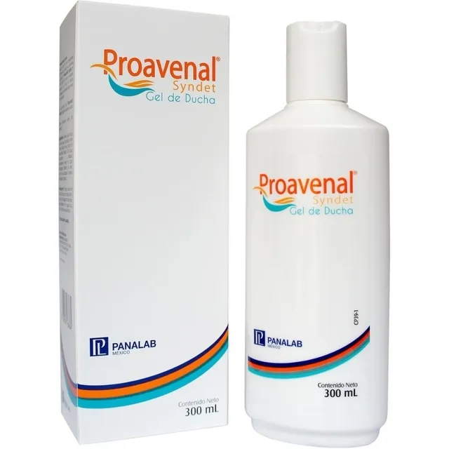 Proavenal Gel De Ducha 300ml Sin Jabon