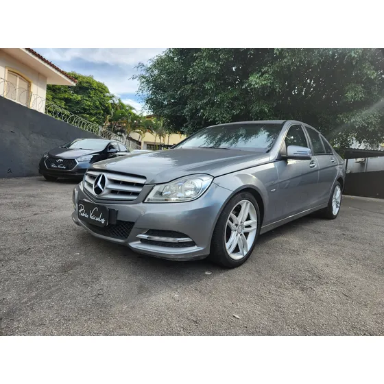 Mercedes-benz Classe C 1.8 Avantgarde Turbo 4p
