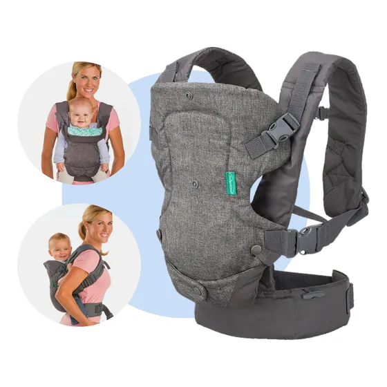 Mochila Silla Carrier Porta Bebé Ergonómico 4 Posiciones Rz