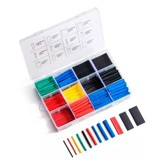 Kit Termoencogible Termocontraible Caja 560 Piezas