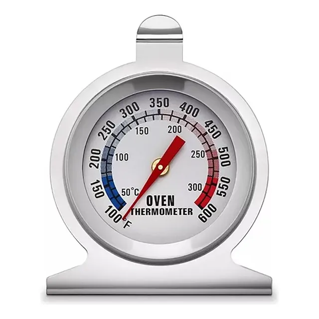 Termometro Analogo 50 - 300° Horno Asador Cocina Industrial