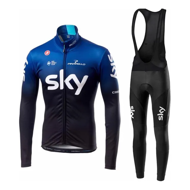 Uniforme Ciclismo. Maillot. Completo Largo. Mtb Ruta. Hombre