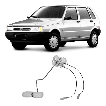 Bóia Combustível Sensor Nível Fiat Uno Mille Strada Tsa Bóia Combustível Sensor Nível Fiat Uno Mille Strada Tsa