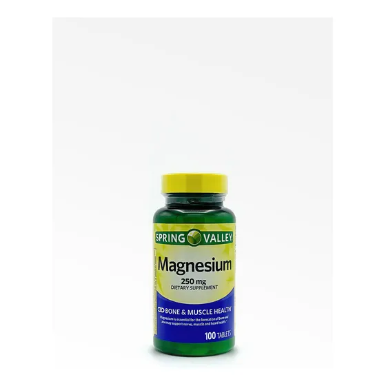Spring Valley Magnesio 250mg