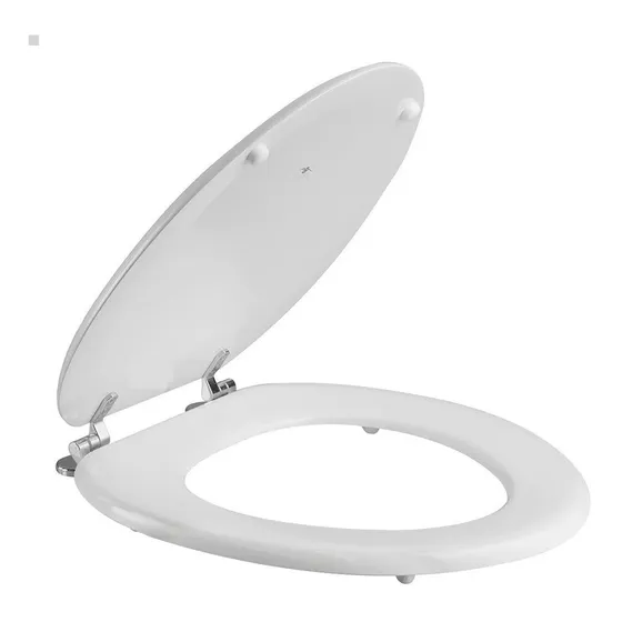 Tapa Asiento Inodoro Derpla Herraje Cromo Varios Modelos
