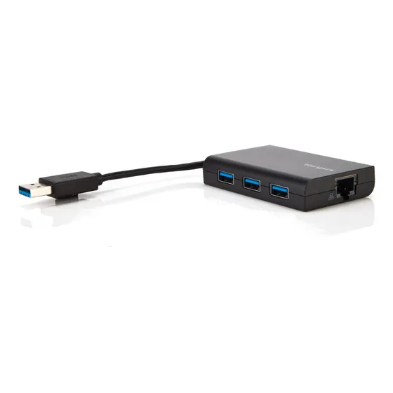 Hub Multipuerto Targus Usb 3.0 A Rj45 Ach222