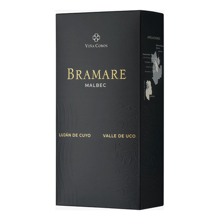 Estuche Colección X2 Bramare Malbec Appellattion - Vinos Estuche Colección X2 Bramare Malbec Appellattion - Vinos
