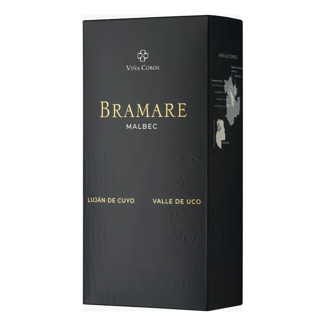 Estuche Colección X2 Bramare Malbec Appellattion - Vinos
