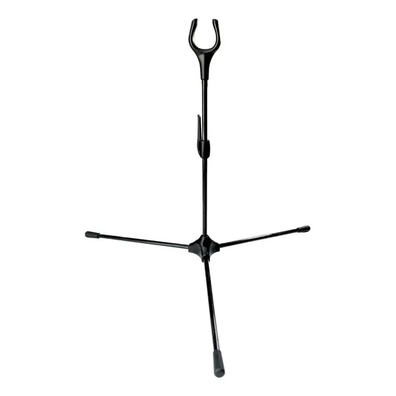 Pie Tripode Posa Arco Recurvo Compuesto Polímero 40 Cm