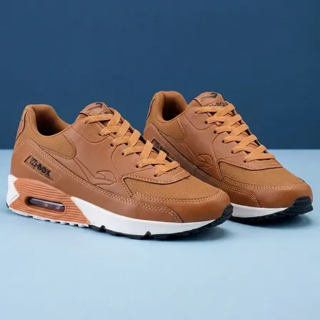 Tênis Masculino W-box Max Casual Sintético Padrão Promoção