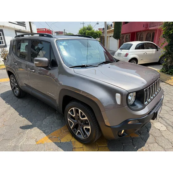 Jeep Renegade 1.8 Latitude 4x2 At