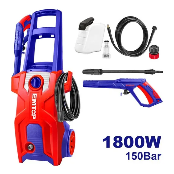 Hidrojet 1800w 110-120 Voltios, 2,200 Psi. Marca Emtop