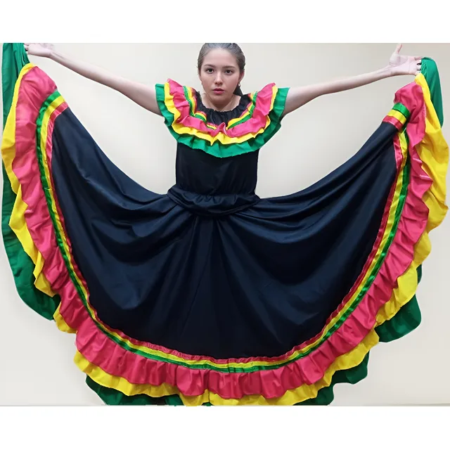 Traje Típico De Colombia 
