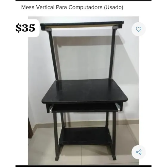 Mesa De Computadora Usada