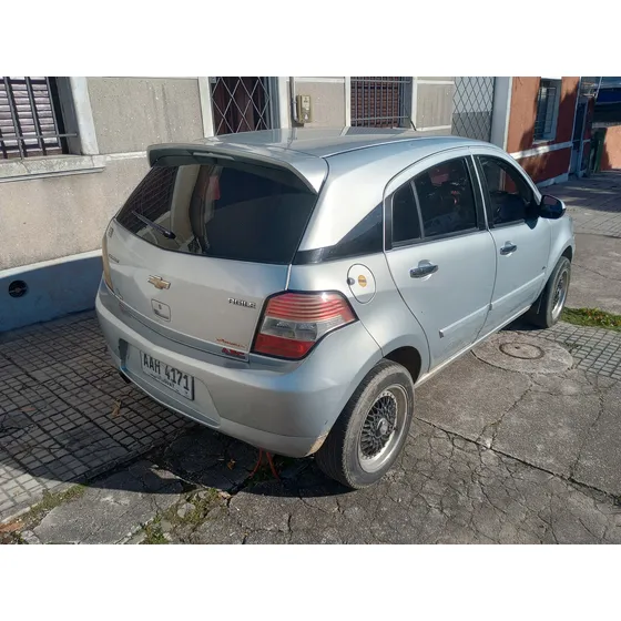 Chevrolet Agile 1.4 Ltz