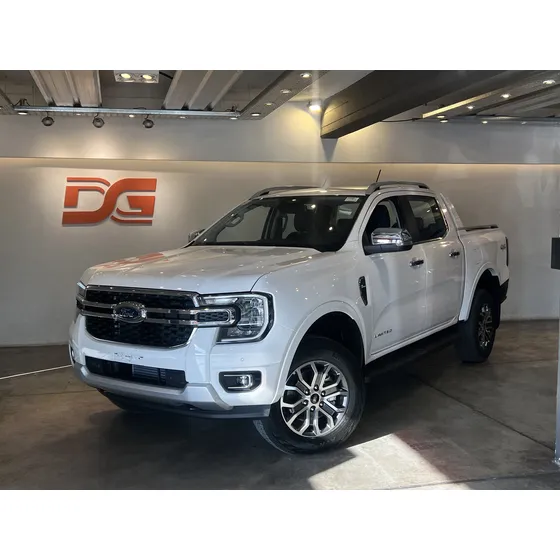 Ford Ranger 2.0 Cd 4x4 Limited At 210cv
