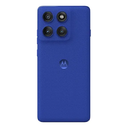 Smartphone Motorola Edge 60 Pro 5g - 256gb 12gb Ram+12gb Ram Boost Tela Quad-curve Moto Ai 50mp Sony Camera Ultrarresistencia Militar Ip68 + Ip69 - Azul