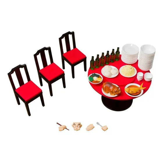 Set Comedor Son Goku Leotoys