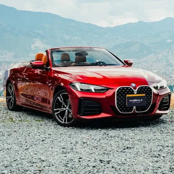 BMW Serie 4 2025 420i Cabrio