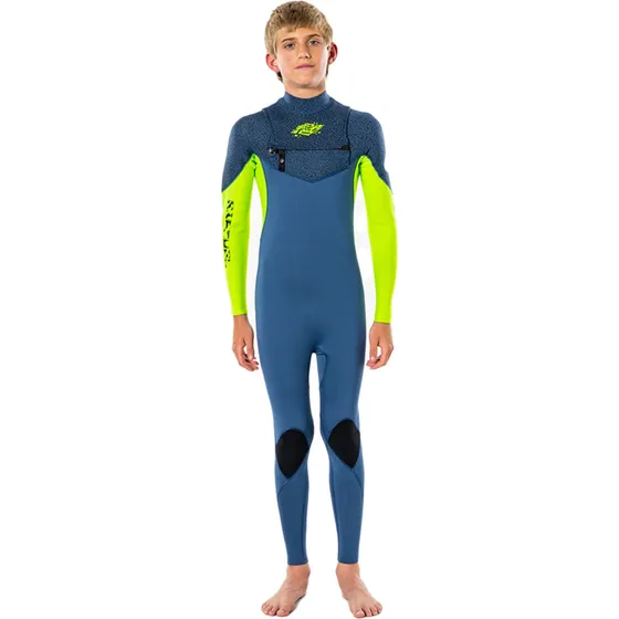 Traje De Agua 6hb548 Niño Azul Rip Curl