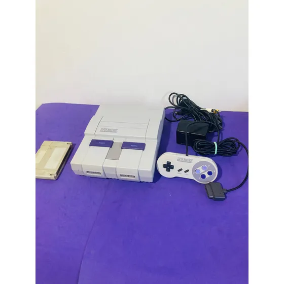 Console Super Nintendo, Super Nes, Snes