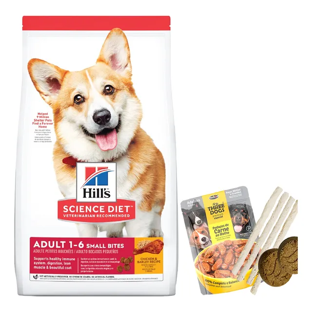 Alimento Perro Adulto Hills Sb Raza Pequeña 12 Kg + Regalo