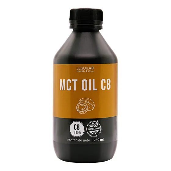 Leguilab Mct Oil C8 Suplemento Alimentario Sin Glutten 250ml