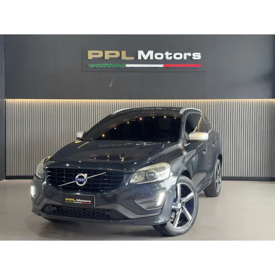 Volvo Xc60 2.0 T5 R Design Turbo Gasolina 4p Automático