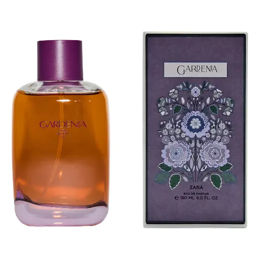 Perfume Zara Mujer Gardenia Para Dama Original