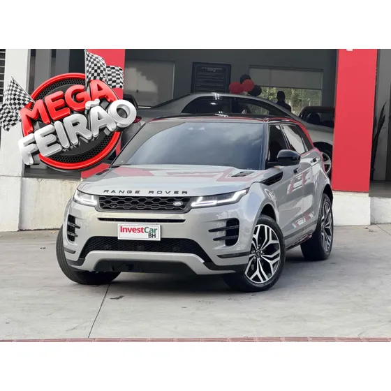 Land Rover Range Rover Evoque 2.0 P250 Flex R-dynamic Se Awd Automático