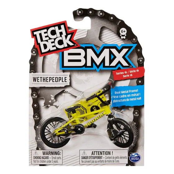 Tech Deck Bmx Finger Bike Series 12 Rplicas Tech Deck Bike -