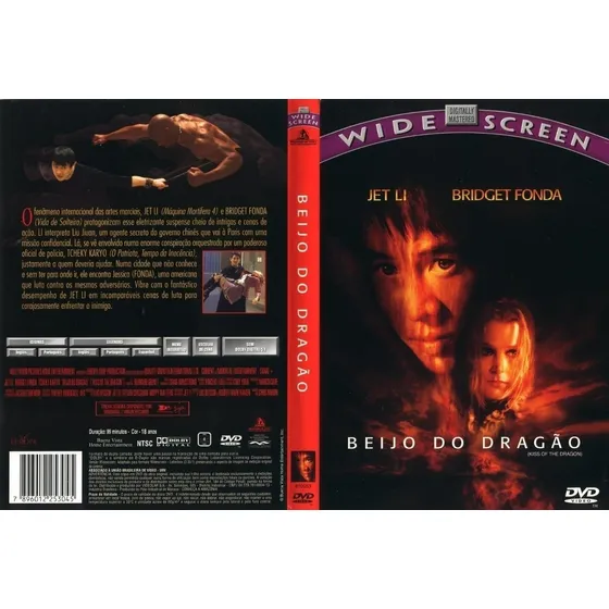 Beijo Do Dragao Dvd Original Lacrado