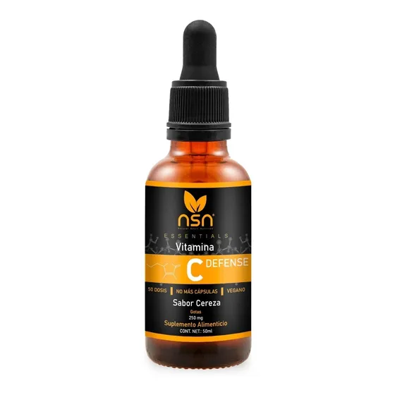 Nsn Vitamina C Defensa | Complejo Vitamínico En Gotas 