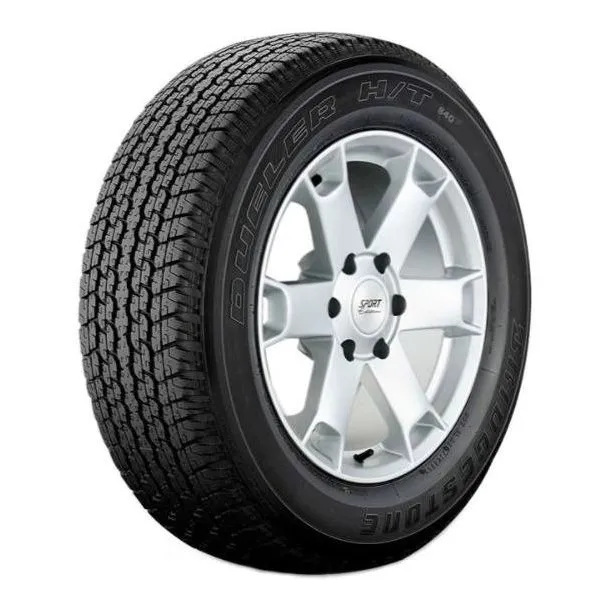 Cubierta Bridgestone Dueler 840 H/t 205 R16 Índice De Velocidad S