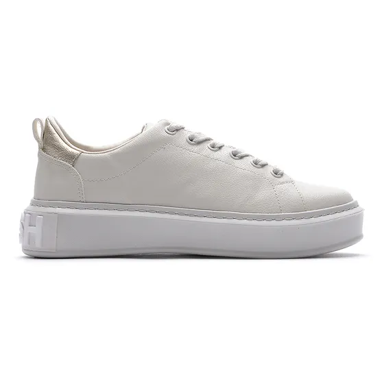 Zapatillas Badajoz Hush Puppies De Mujer Beige