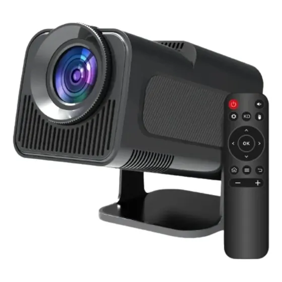 Proyector mini Magcubic Projetores HY-320 10000lm gris | Cuotas sin interés