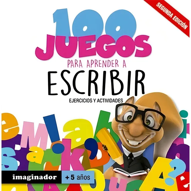 100 Juegos Para Aprender A Escribir - Ejercicios Y Actividad
