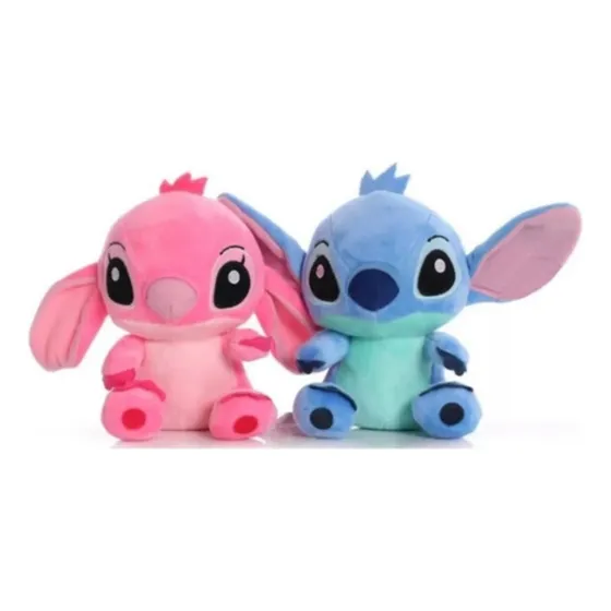 Peluche Lilo Y Stitch X2 Hermosos