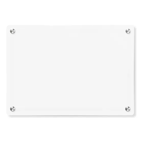 Pizarra Acrilico Pared Transparente Incluye 2 Plumones