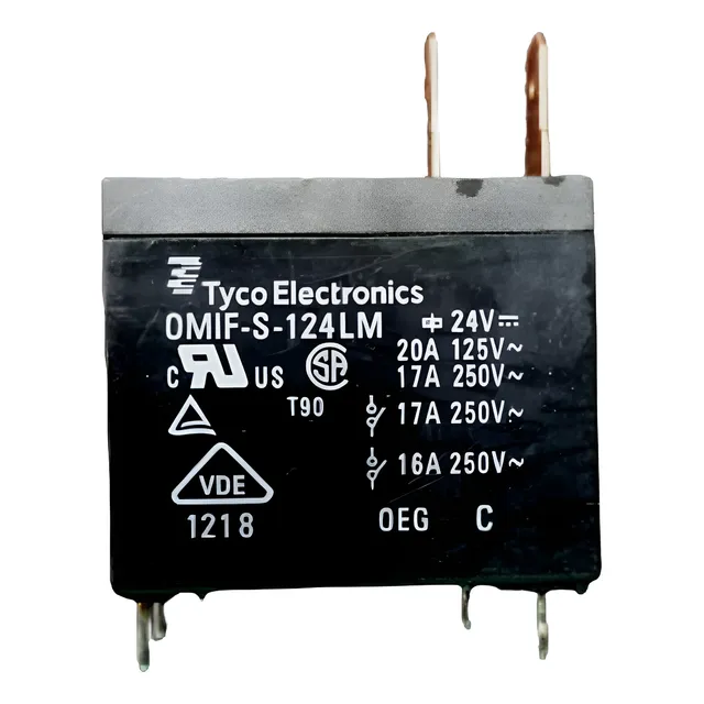 Relay De 24 Voltios De Microondas