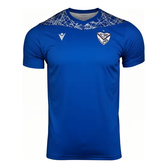 Remera Entrenamiento Velez Macron Nash Ma024
